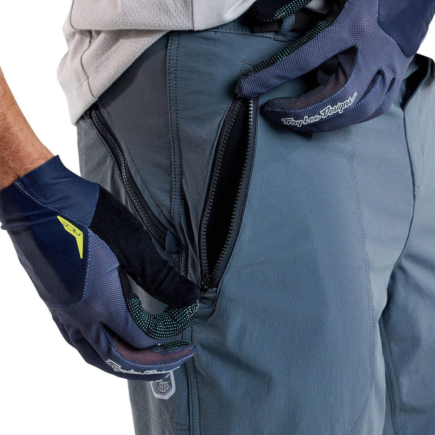 Skyline Trail Short Shell Mono Bleu Acier