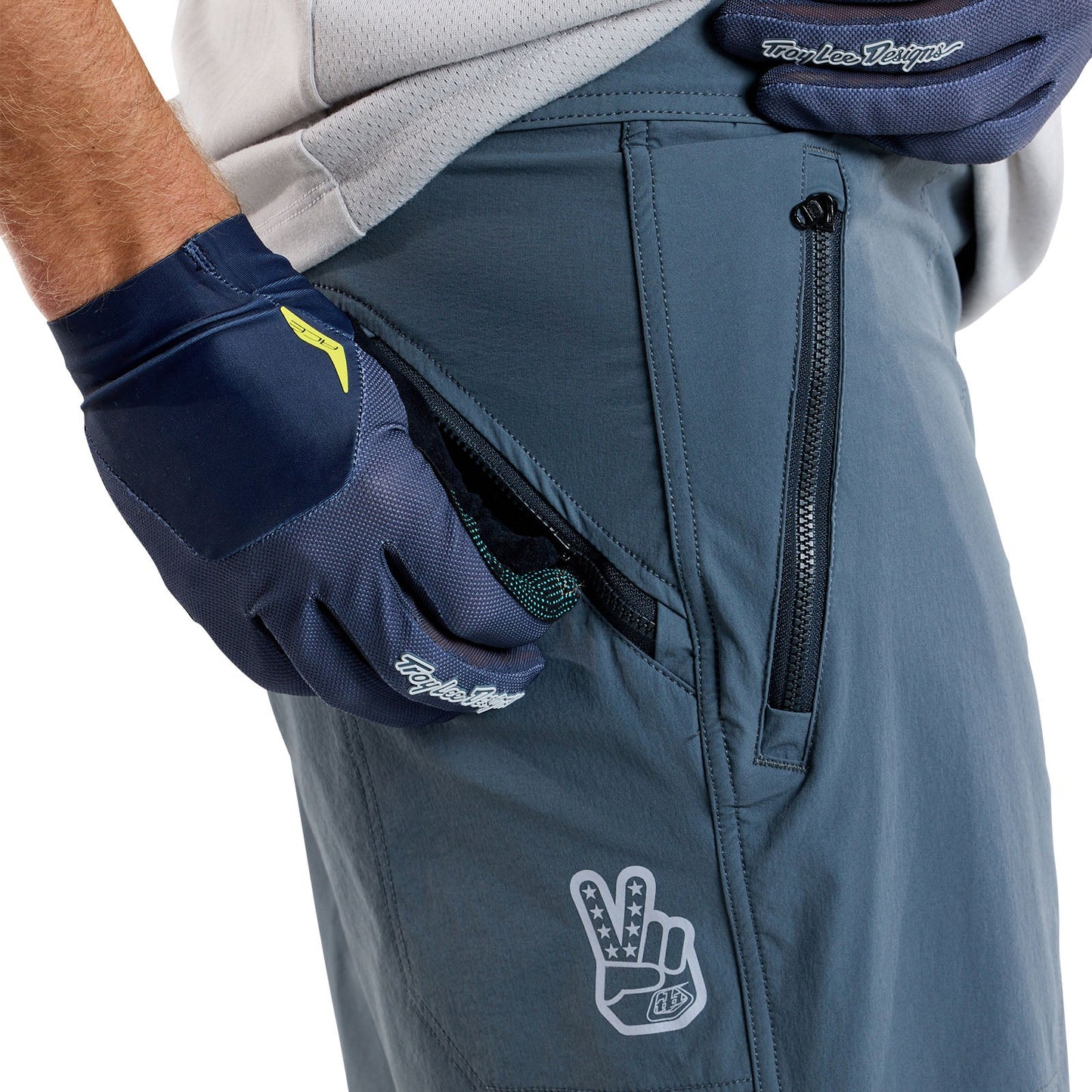 Skyline Trail Short Shell Mono Bleu Acier
