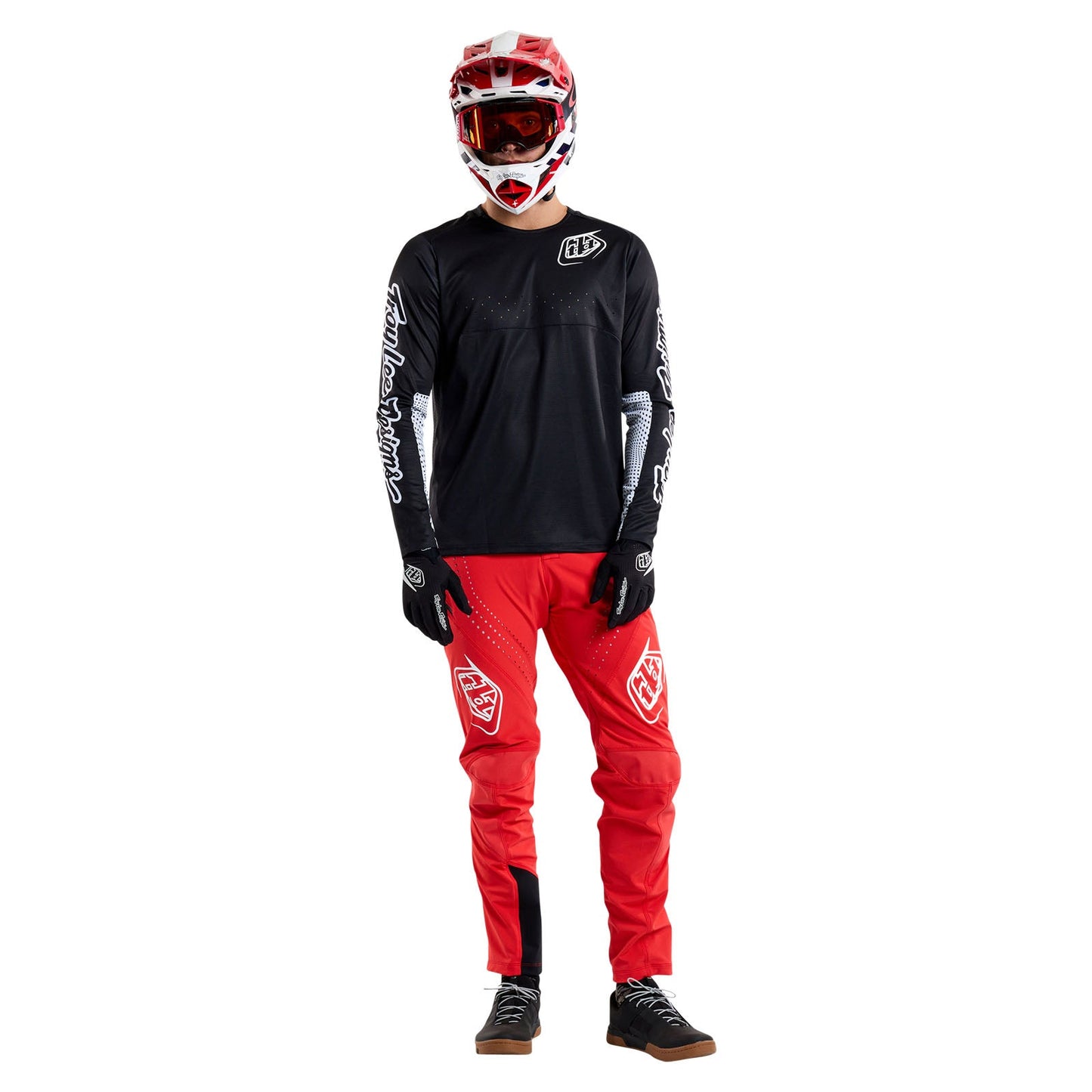Pantalon Sprint Mono Rouge Ardent