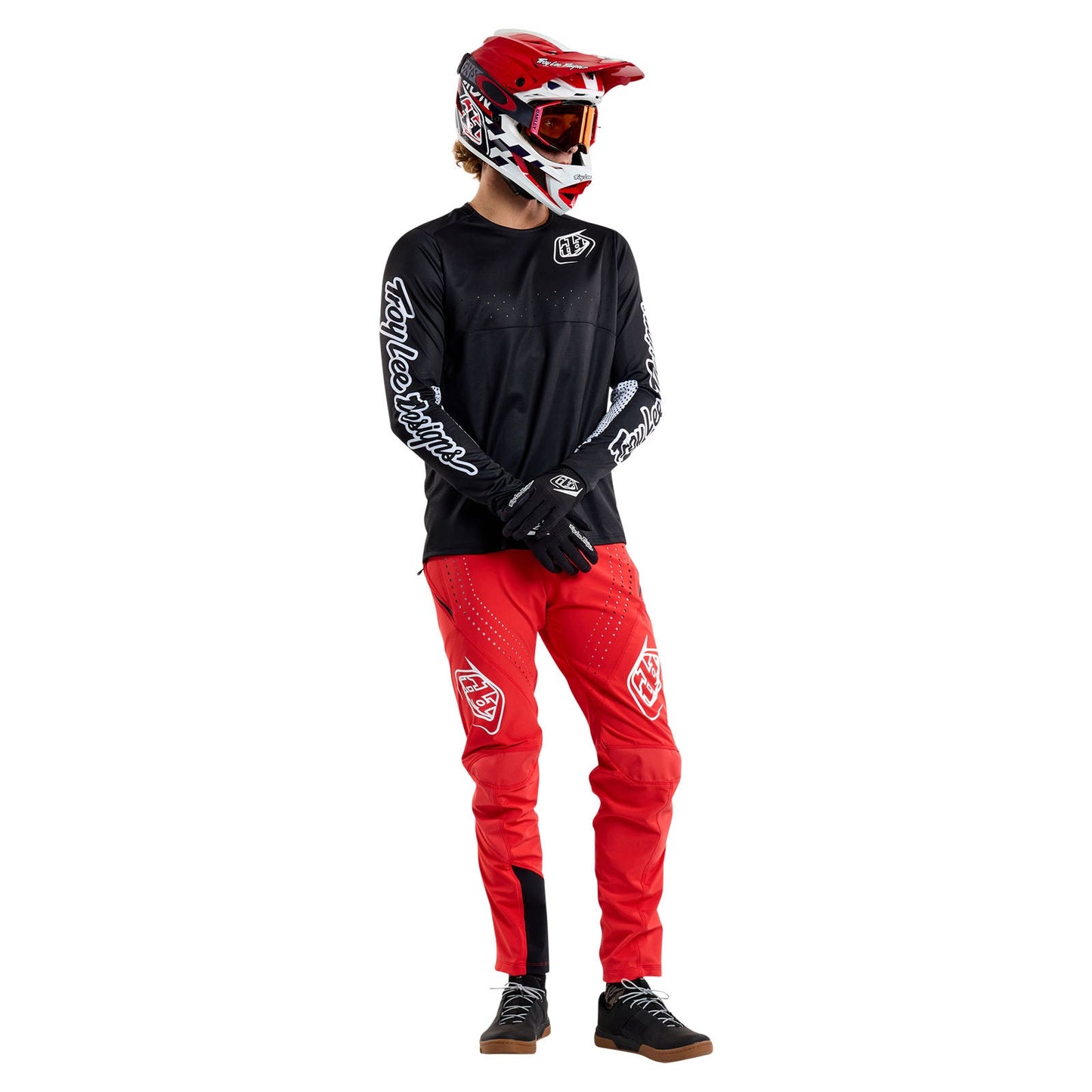 Pantalon Sprint Mono Rouge Ardent