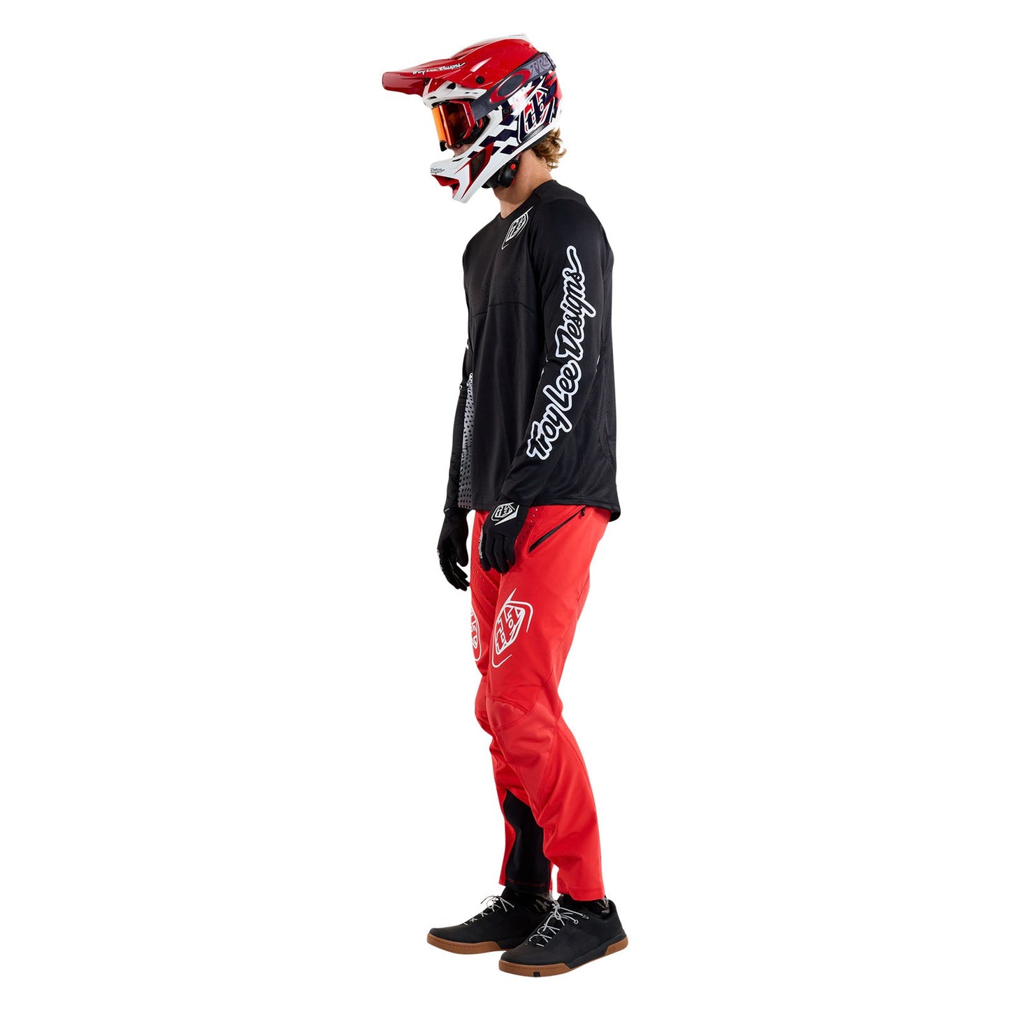 Pantalon Sprint Mono Rouge Ardent