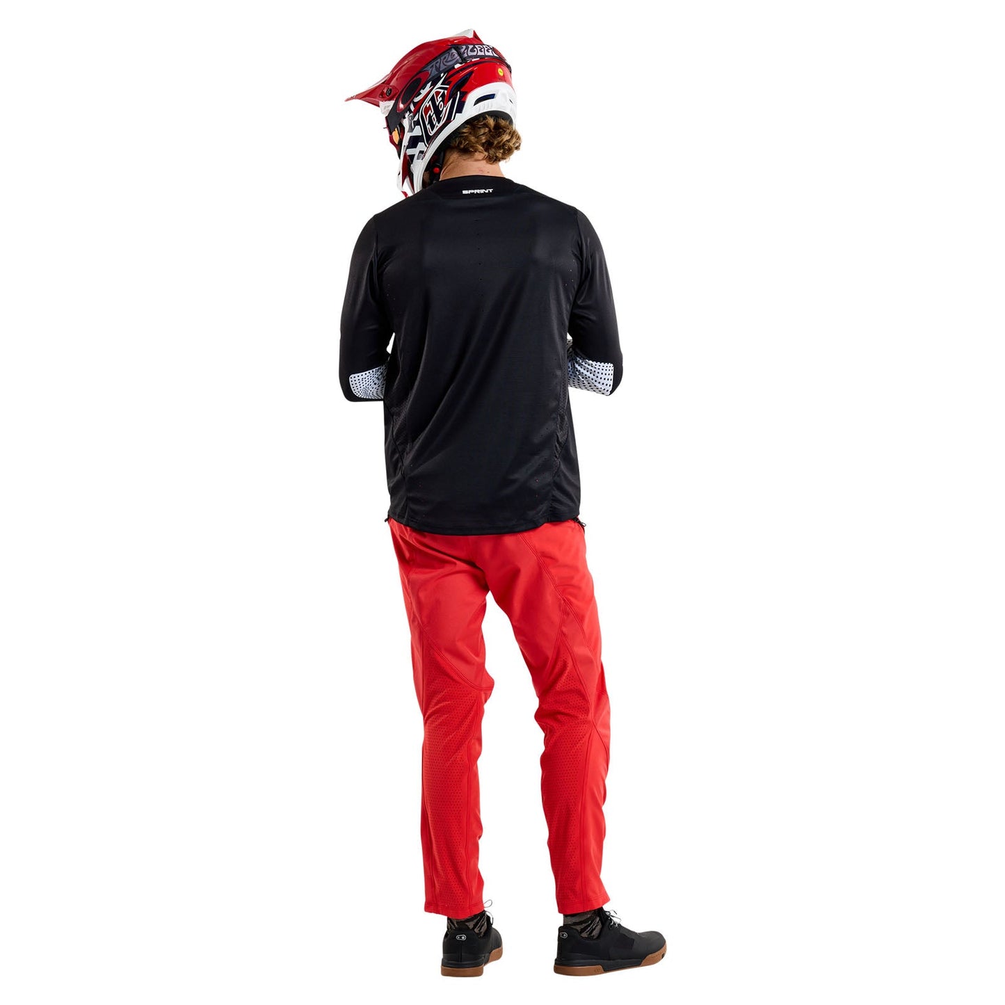 Pantalon Sprint Mono Rouge Ardent