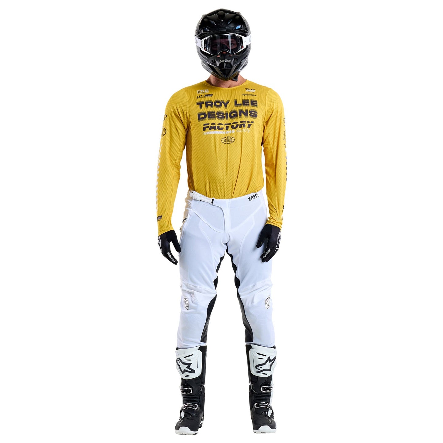 Pantalon GP Pro Air Mono Blanc