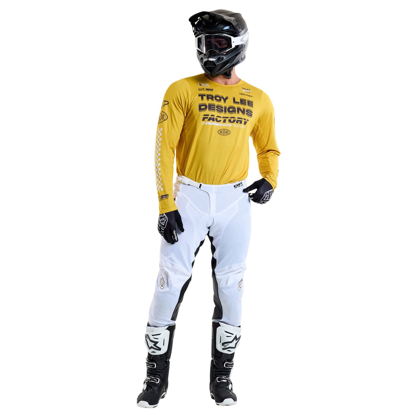 Pantalon GP Pro Air Mono Blanc
