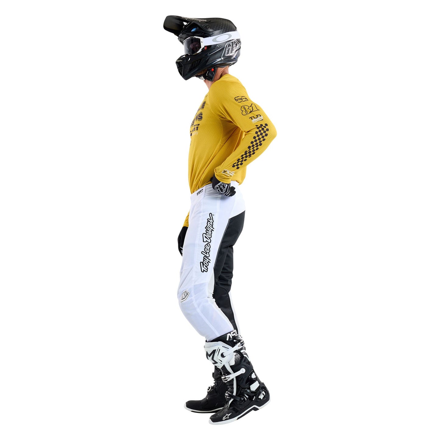 Pantalon GP Pro Air Mono Blanc