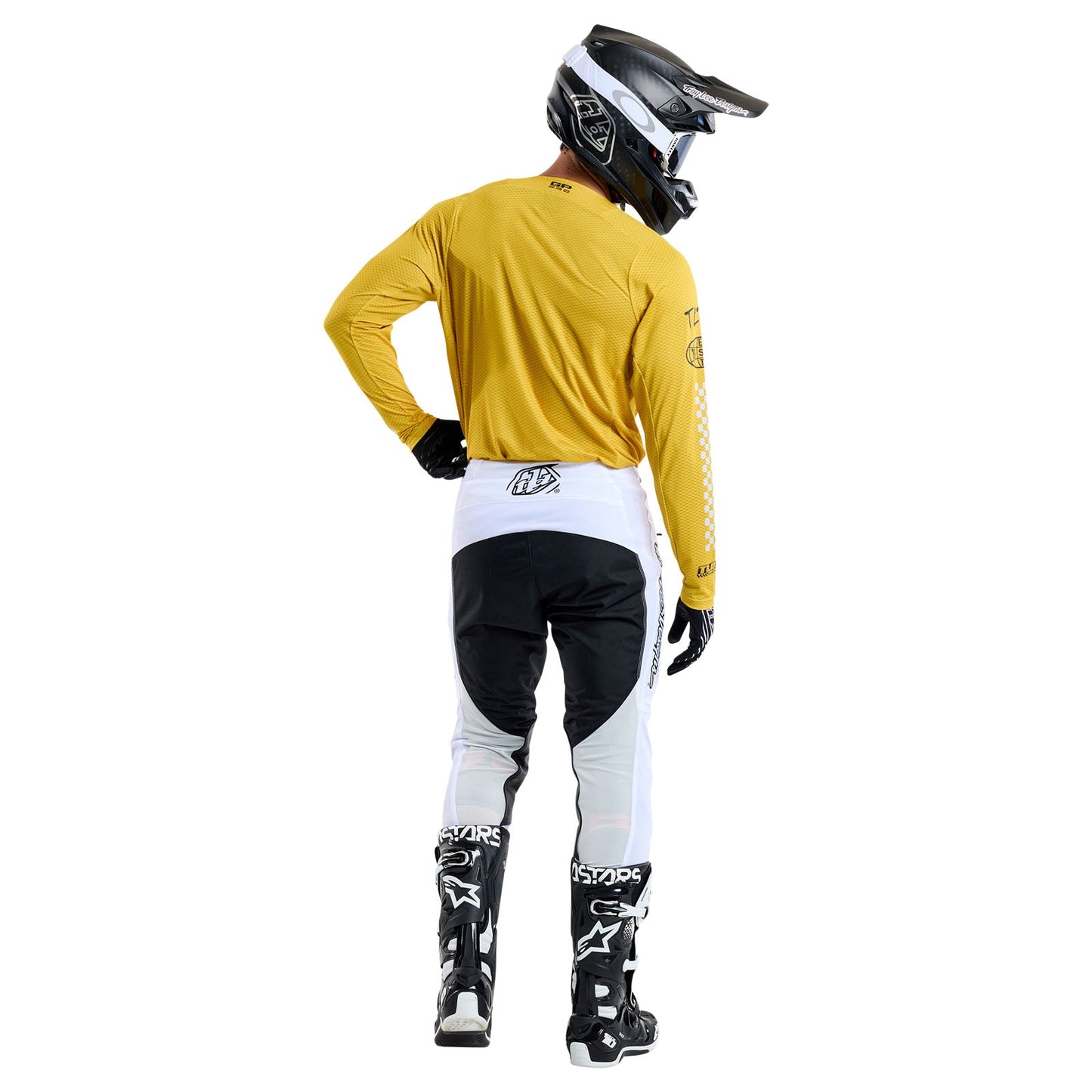 Pantalon GP Pro Air Mono Blanc