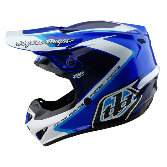 Casque GP Shutter Bleu