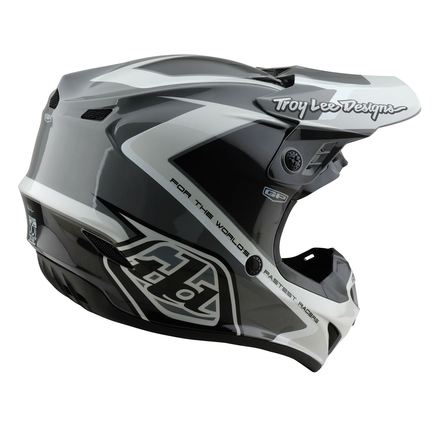 GP Helmet Shutter Gray