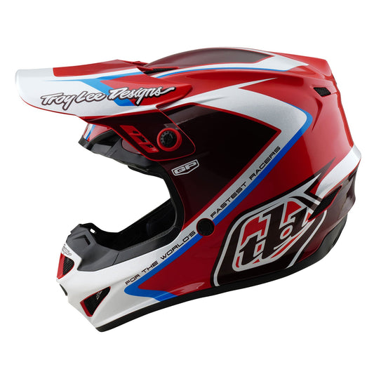 Casque GP Shutter Rouge