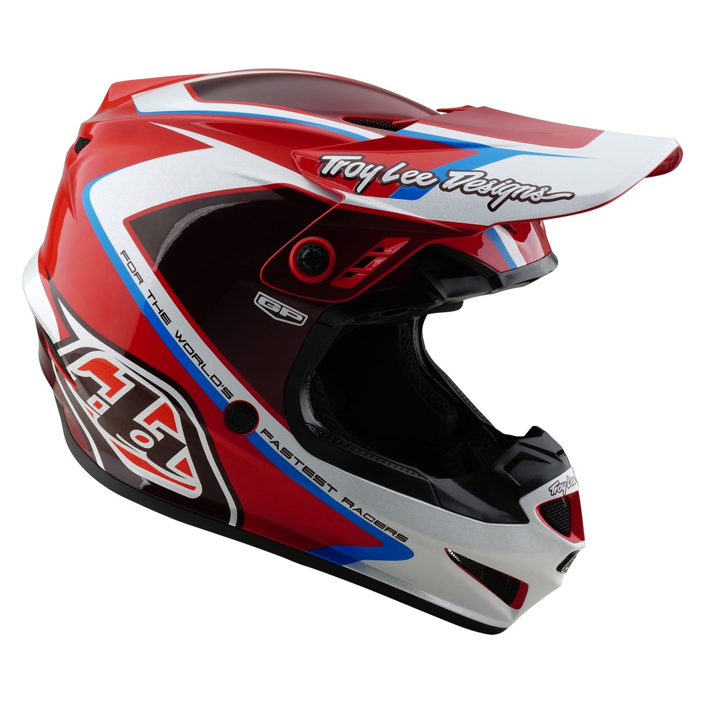 Youth GP Helmet Shutter Red