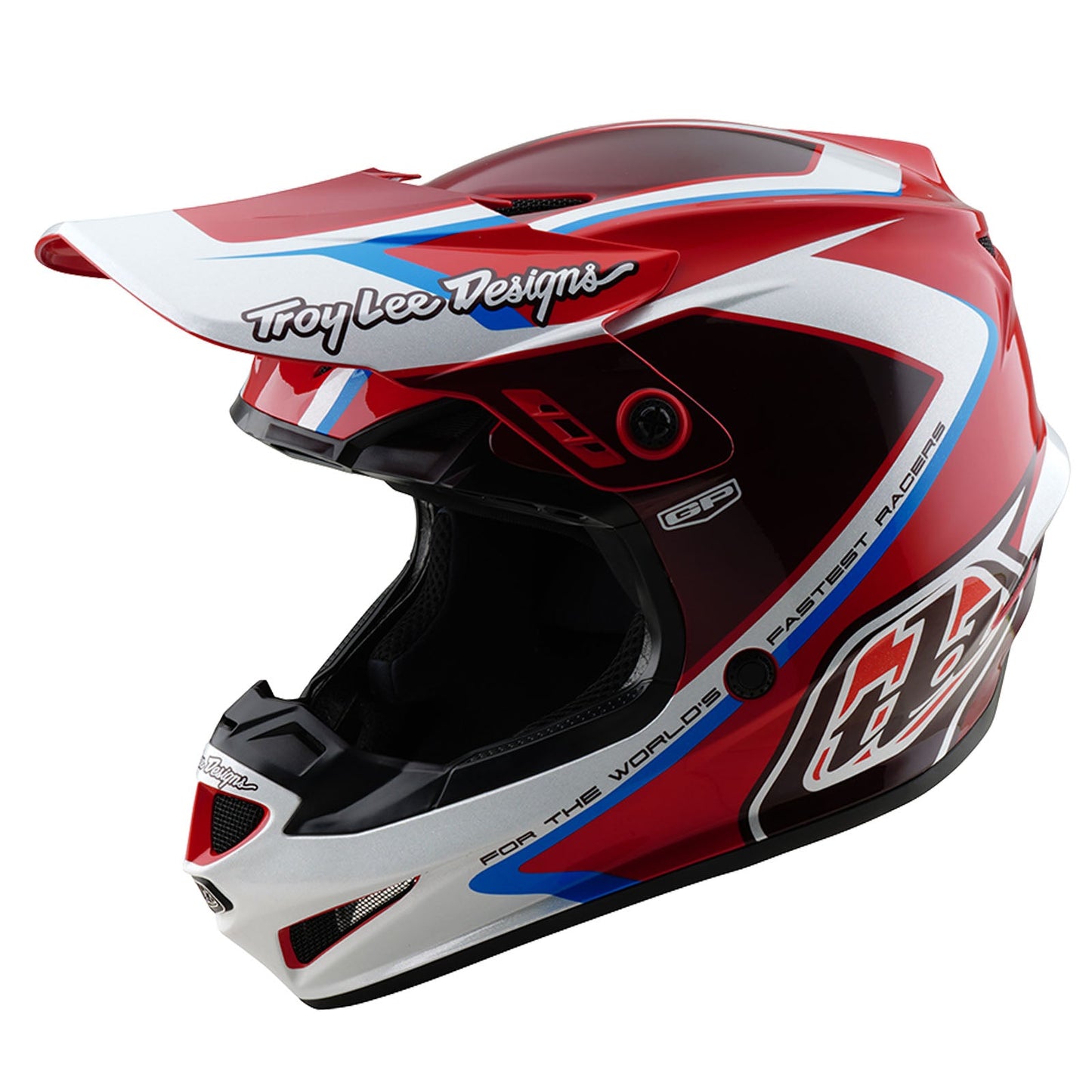 Youth GP Helmet Shutter Red