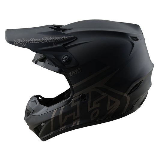 Casque GP Pro Jeunesse Mono Noir