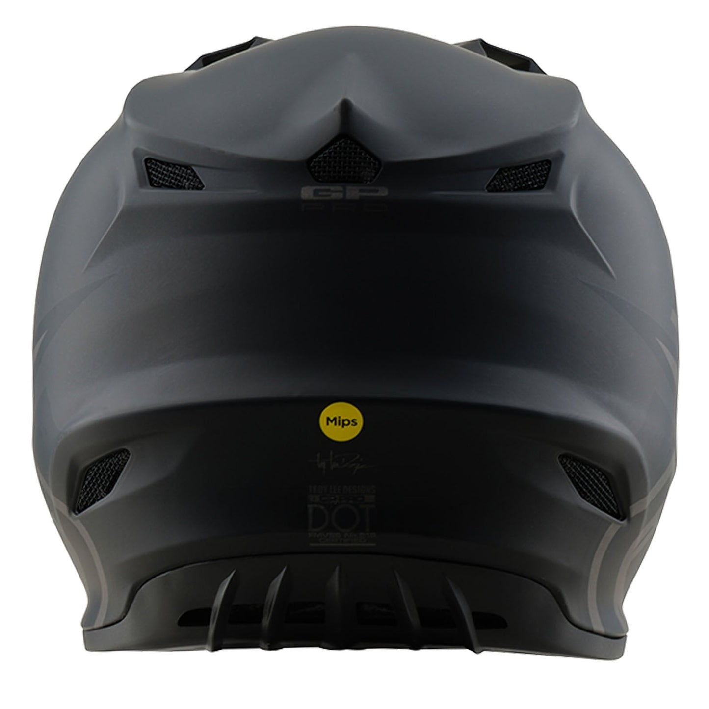 GP Pro Helmet Mono Black