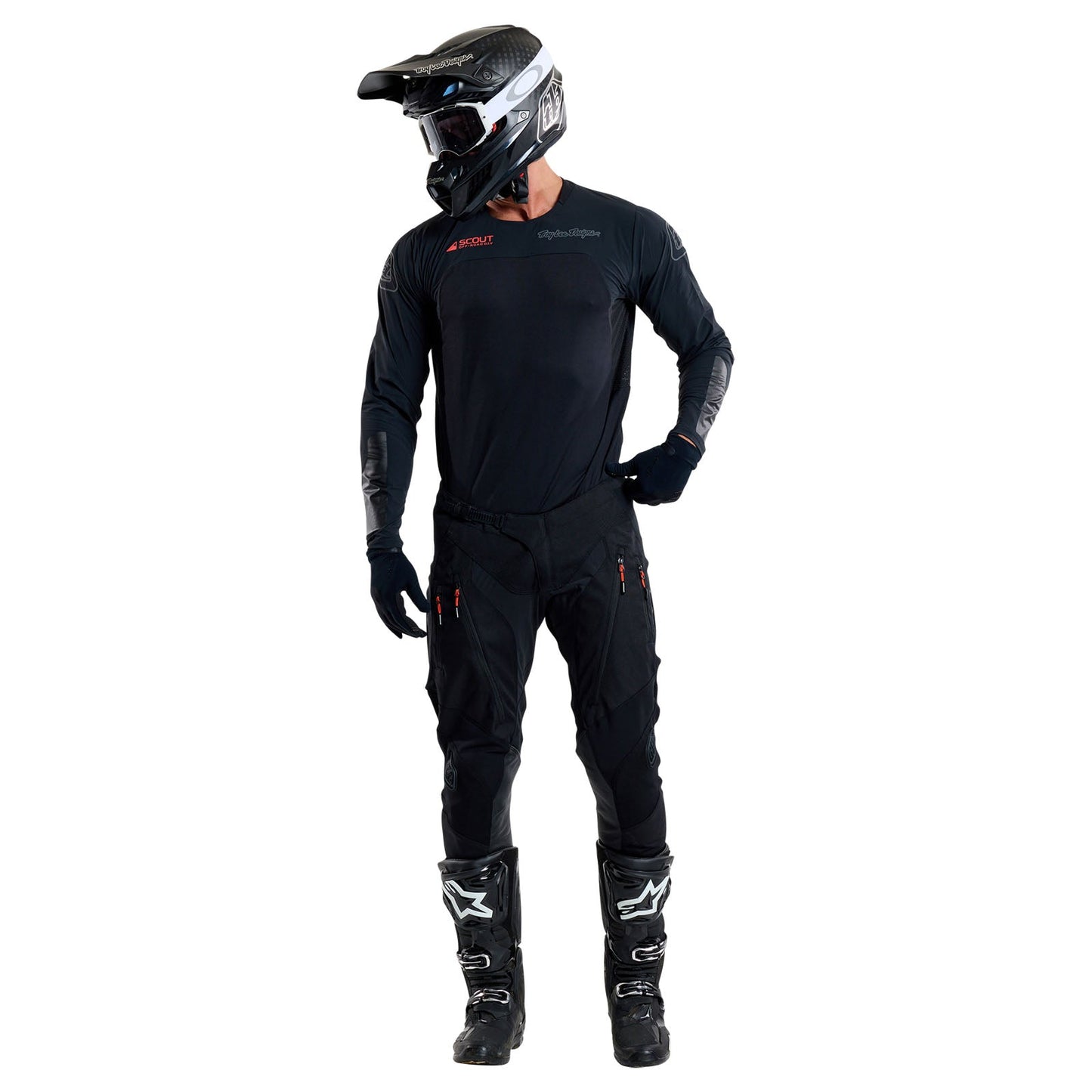 Maillot Scout SE Systems Noir