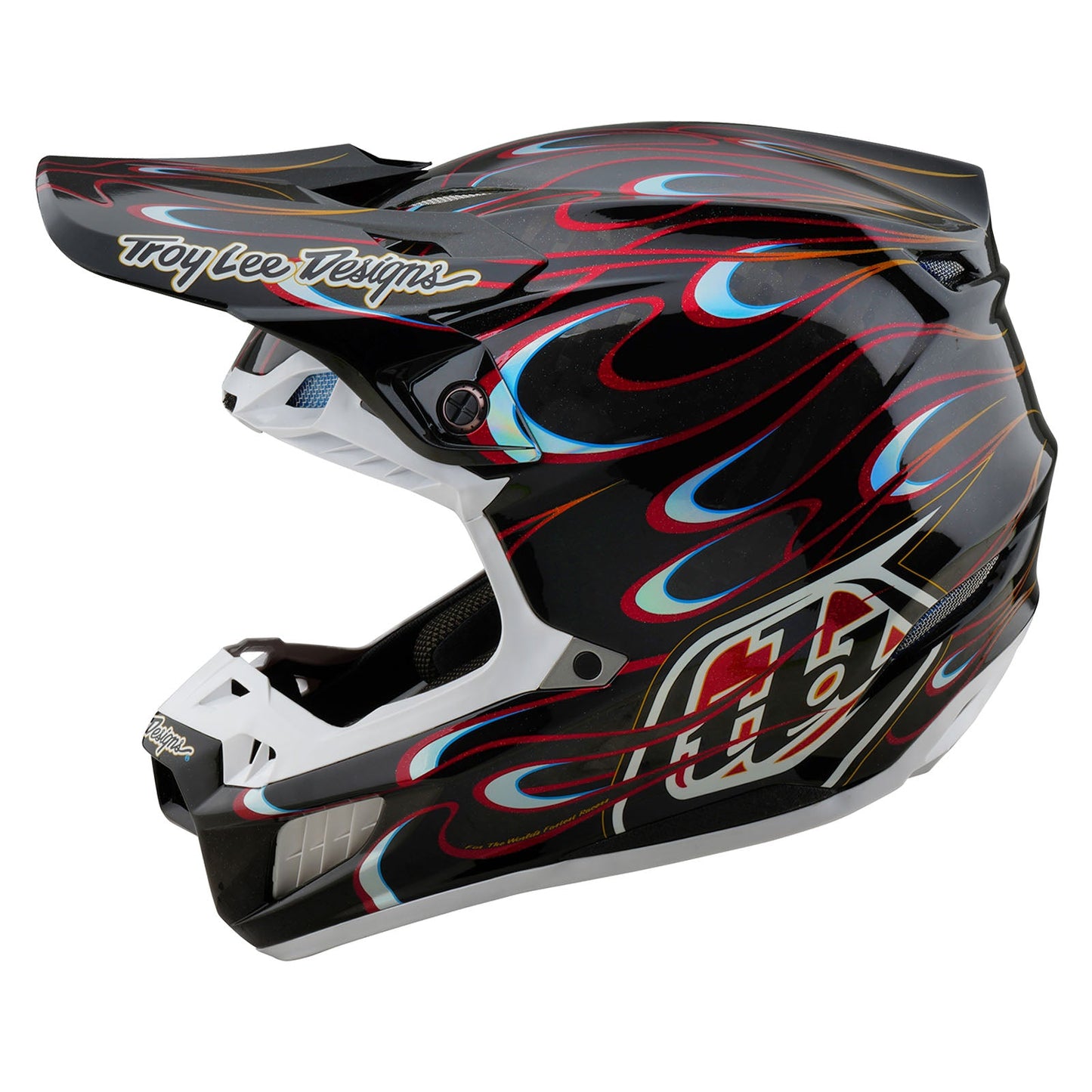 Casque SE5 Carbon Torched Noir / Rouge