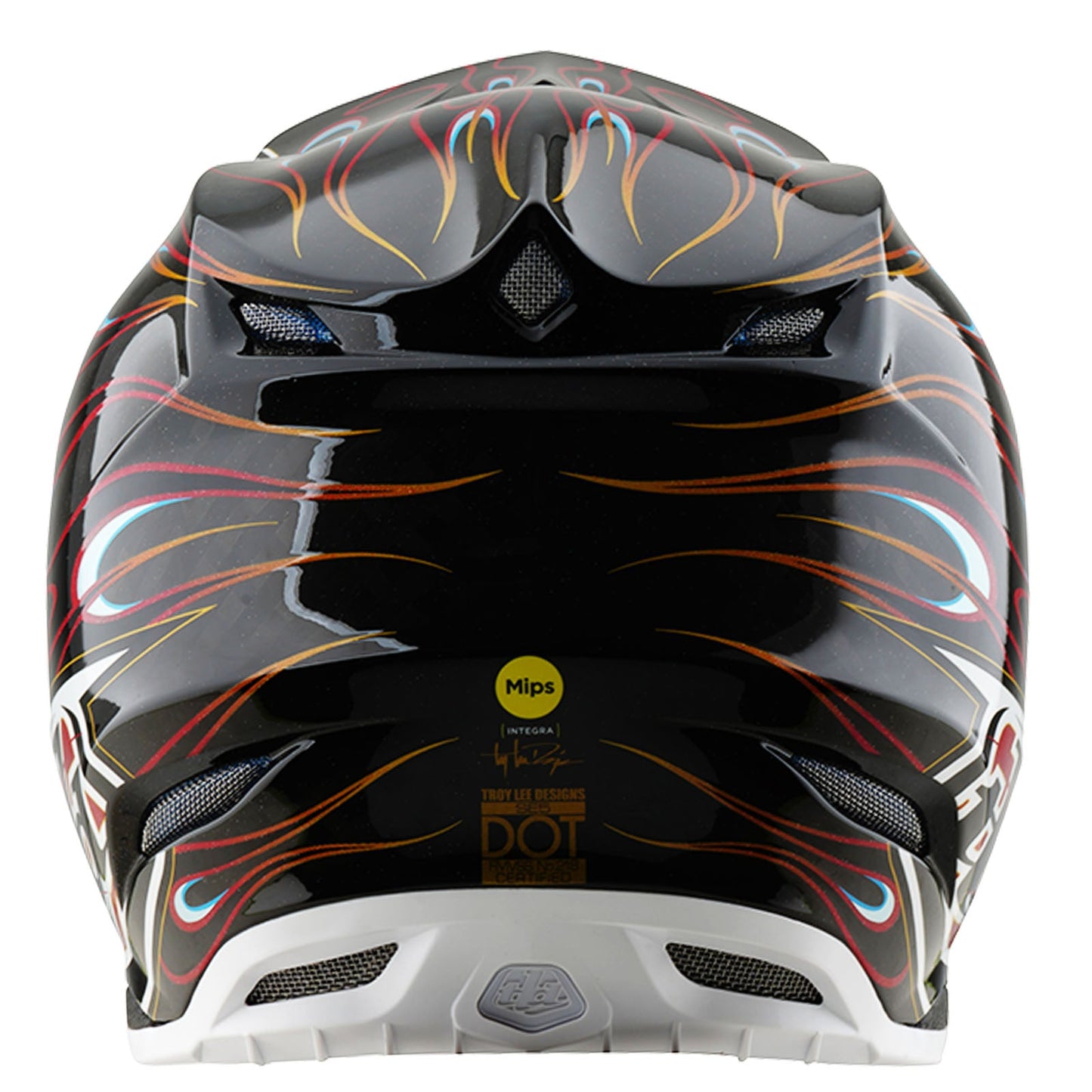 Casque SE5 Carbon Torched Noir / Rouge