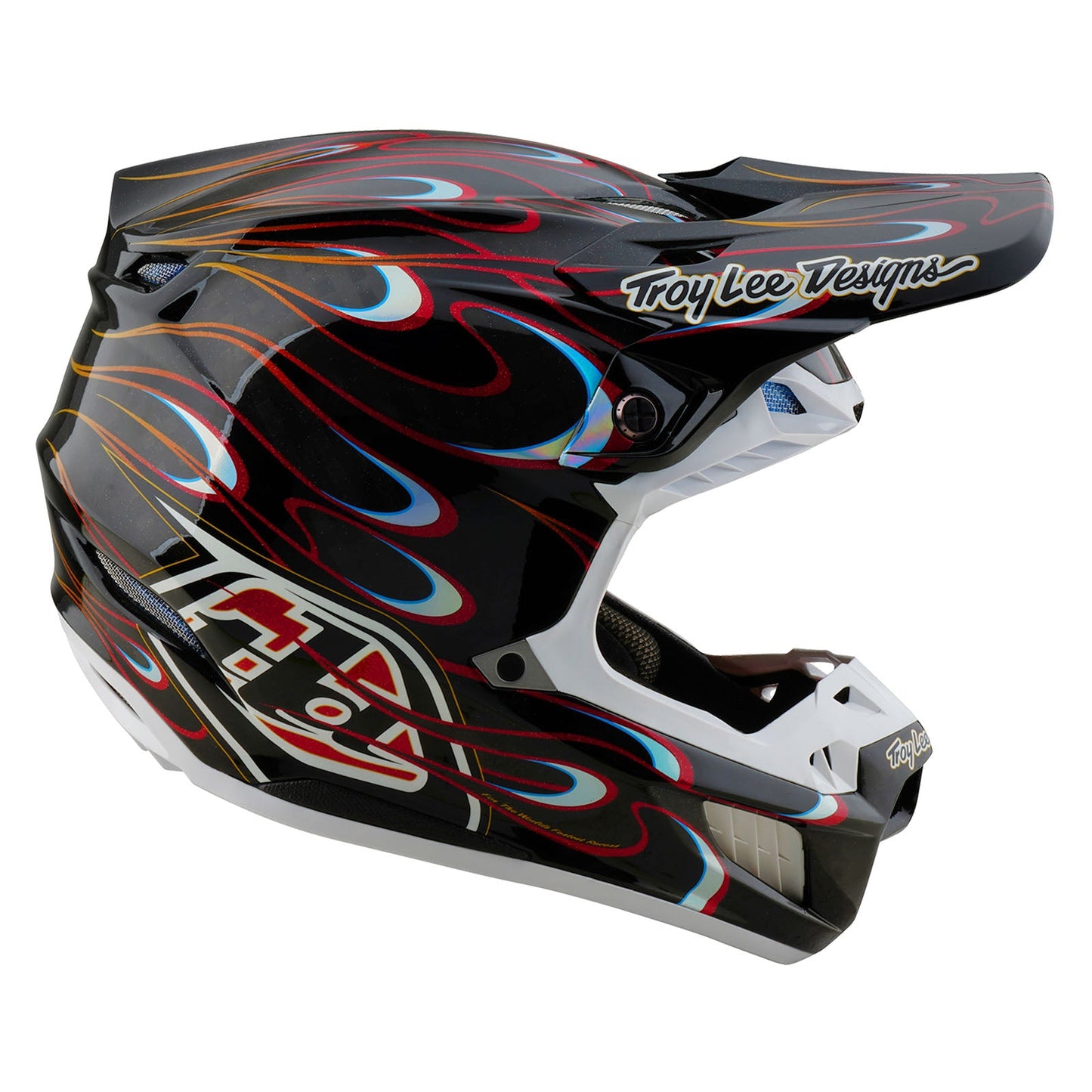 Casque SE5 Carbon Torched Noir / Rouge