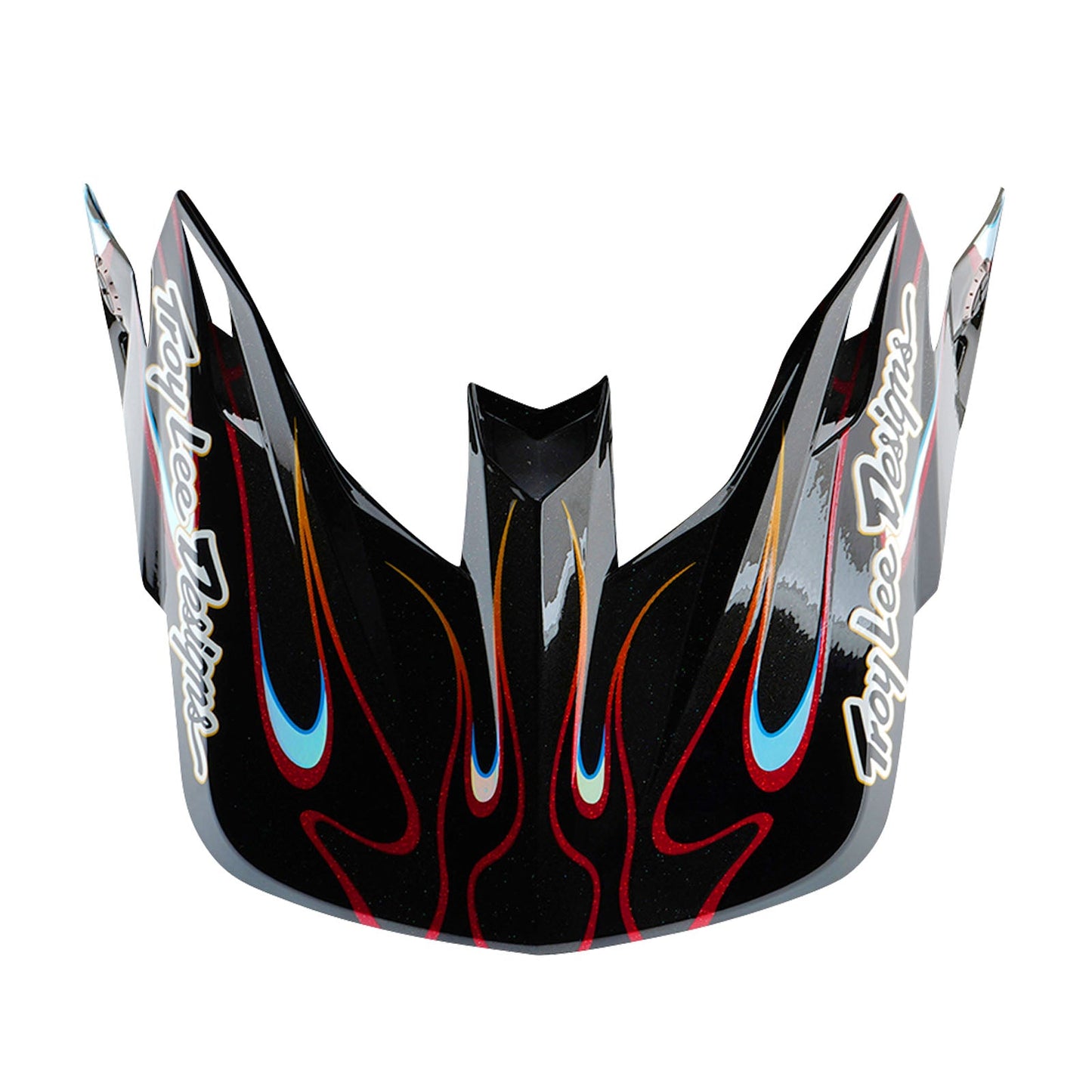 Casque SE5 Carbon Torched Noir / Rouge